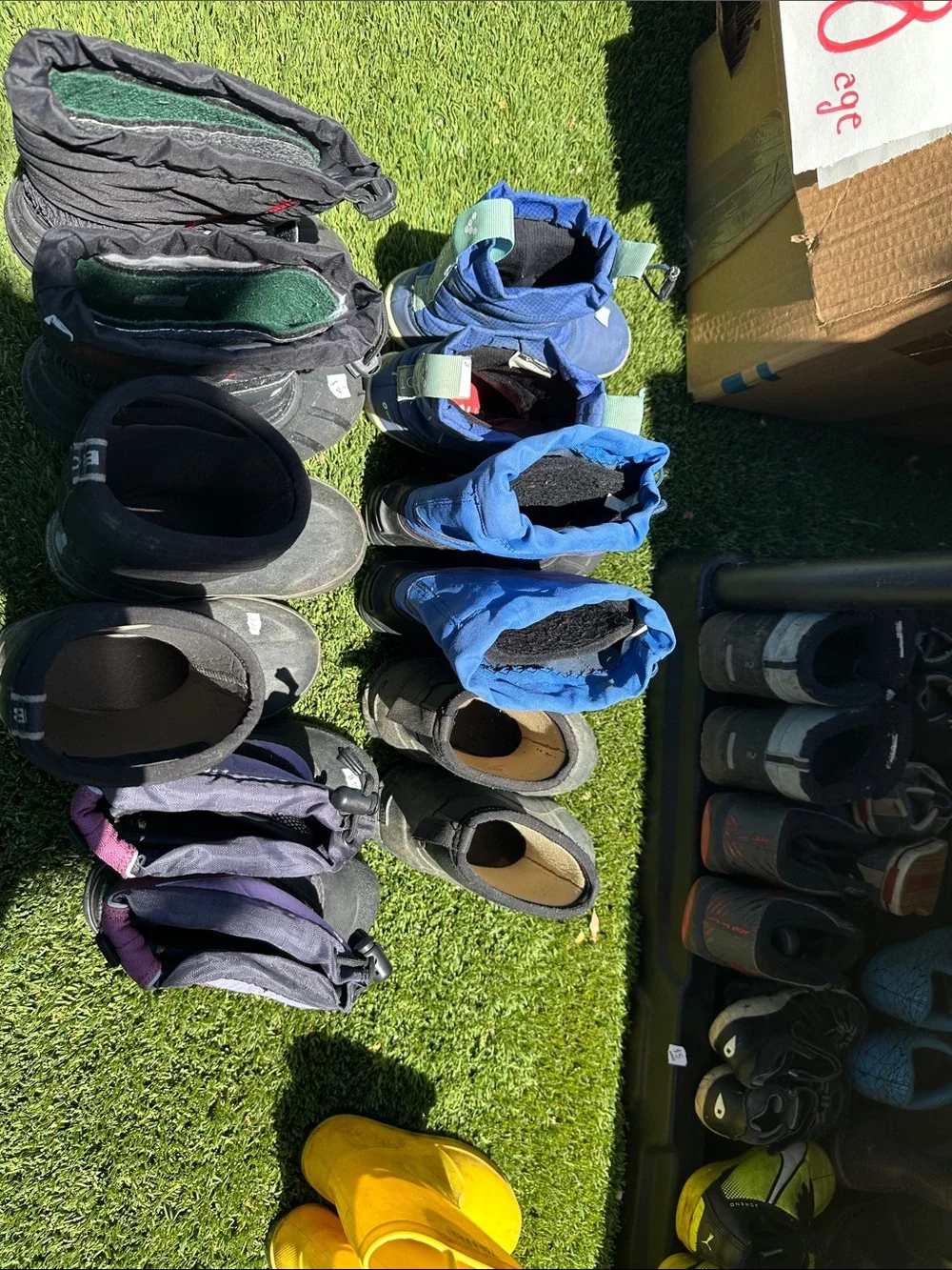 Bogs Kids Blue Snow Boots
